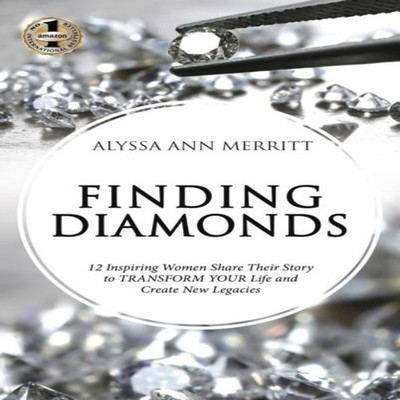 FINDING DIAMONDS Merritt Alyssa Ann Hardcover BEYOND PUBLISHING