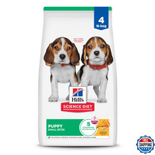 Hill's Science Diet Puppy, Puppy Premium Nutrition, Small Kibble, Dry Dog Food,