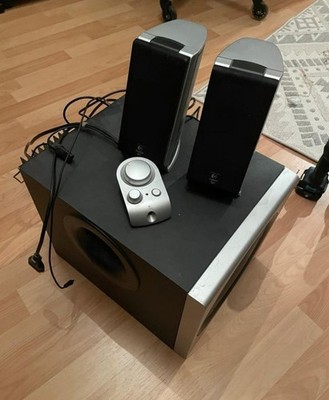 Logitech Z2300 PC-Gehäuse 2.1- Lautstärker