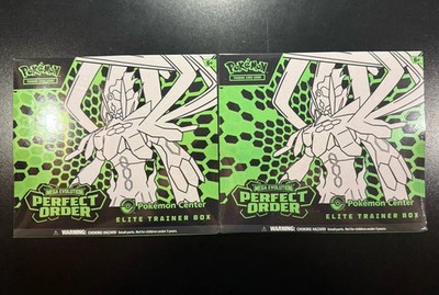 Perfect Order Pokemon Center Elite Trainer Box PC ETB New Factory