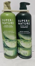 Super Nature Potent Aloe Gentle Moisture Shampoo  Conditioner - 30 fl oz