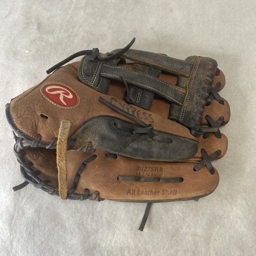 Rawlings D1275HB Premium Series 12.75” Baseball Softball Glove Right Hand Throw