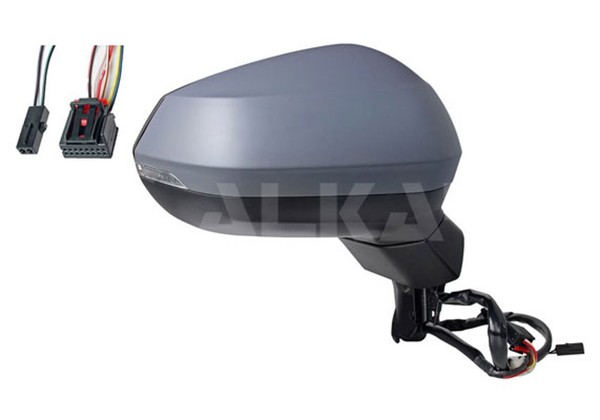 Alkar AußEnspiegel 9046827 Beheizbar Mit Memory Elektrisch Abklappbar Konvex Tdi-image