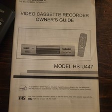 Mitsubishi Home VCRs for sale - eBay Mitsubishi Home VCRs for sale - eBay