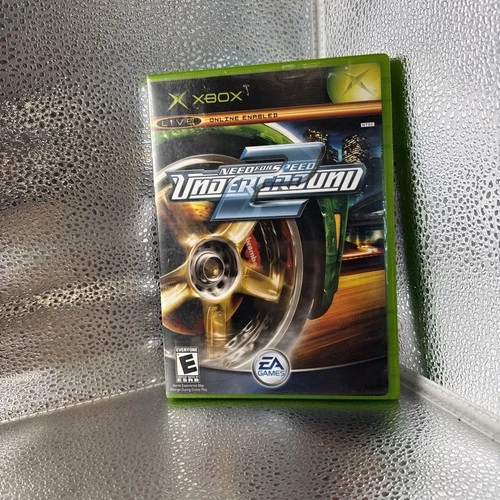Need for Speed: Underground 2 (Microsoft Xbox, 2004) **No Manual**
