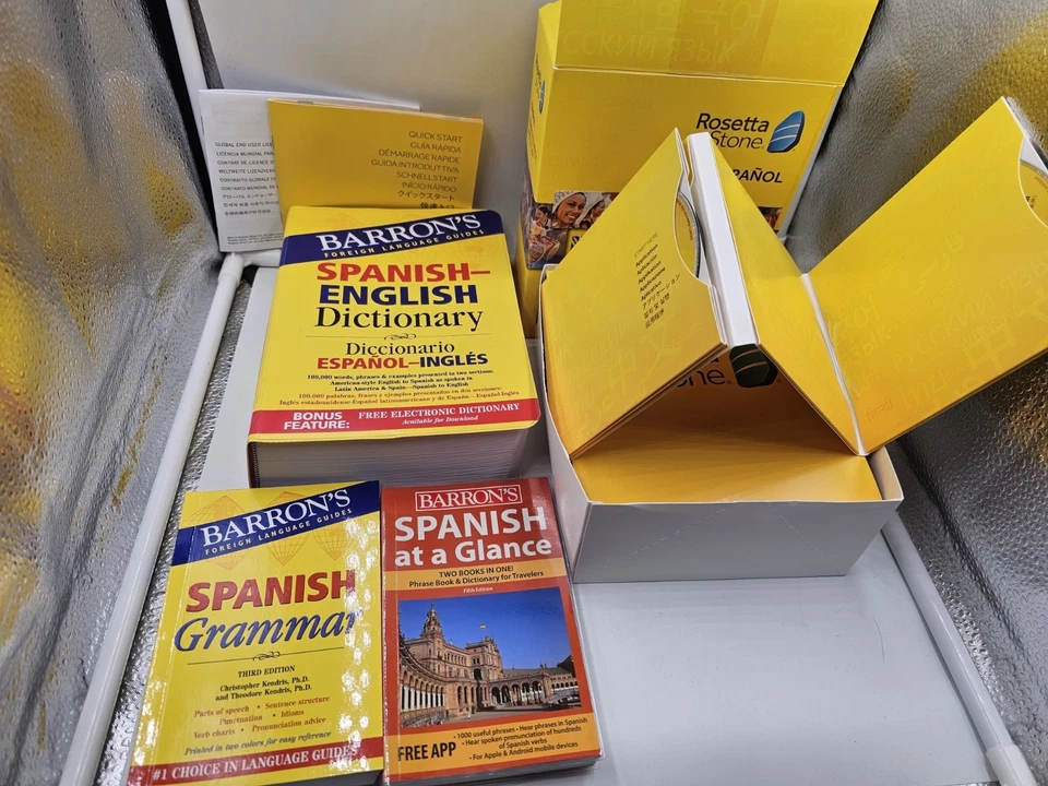 Aprenda espanhol: Rosetta Stone espanhol (América Latina) - Power Pack - Imagem 2 de 4