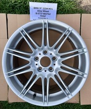 Genuine BMW 19” Style 225M MV4 Alloy Wheel 8J ET37 8037141 FRONT - 1 Weld (T1)