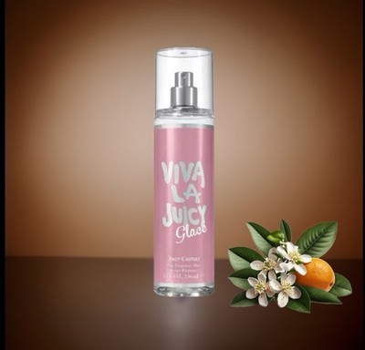   VIVA La JUICY GLACE by JUICY COUTURE Body Spray Perfume Mist 8 oz NEW  