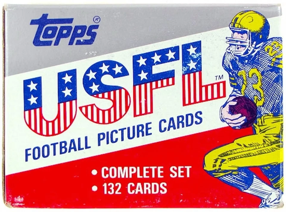 1985 Topps USFL FOOTBALL Trading Cards Complete Your Set U Pick Young Kelly - Image 2 of 2