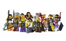 Lego Minifigures Series 3 Complete Set Of 16 Minifigures 8803 New Factory Sealed