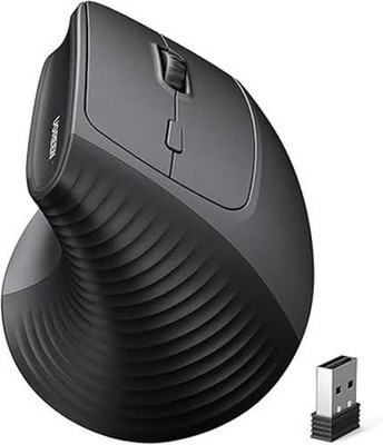 UGREEN Vertikale Maus 2.4G und Bluetooth 5.4 ergonomisch 4000 DPI 6 Tasten