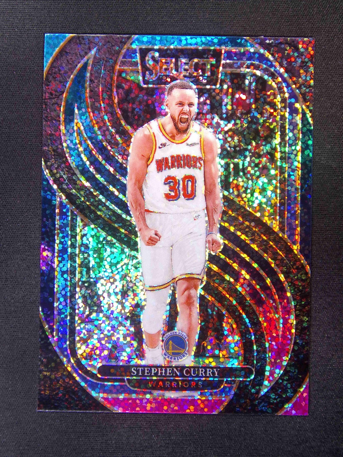 2024-25 Panini Select Stephen Curry #143 Premier Cosmic Prizm SSP