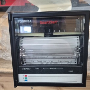 Toshiba SmartChart Strip Chart Recorder 3 Channel Data Acquisition Plotter