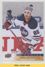 2017-18 Upper Deck UD Canvas Mathieu Perreault #C87 READ 0c4