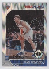 2019-20 Panini NBA Hoops Premium Stock Flash Prizm Ignas Brazdeikis #235 0v2h