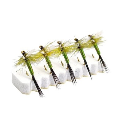 Dry Fly WY670 Natural Drifting Action Köder für Forelle Barsch für HECHT in