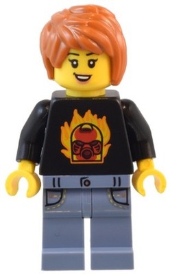 Lego Blazey Hyper Speed Racer Seven-njo0829