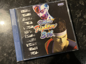 Virtua Fighter 3tb Sega Dreamcast PAL Case & Manual Included Rare
