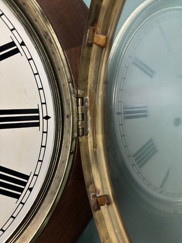 Seth Thomas Tropfen Regulator Achteck Schulhaus Wanduhr Nr. 1754 mit Video - Bild 9 von 24