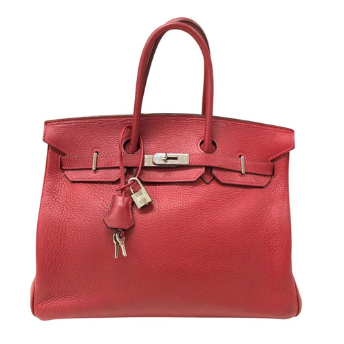 HERMES Birkin 35 Handbag G Stamp #OKB589