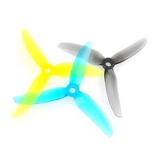 HQProp 4X2.5X3 V2S 4025 4 Inch 3-Blade Propellers Set 2x CW / 2x CCW Poly Carb