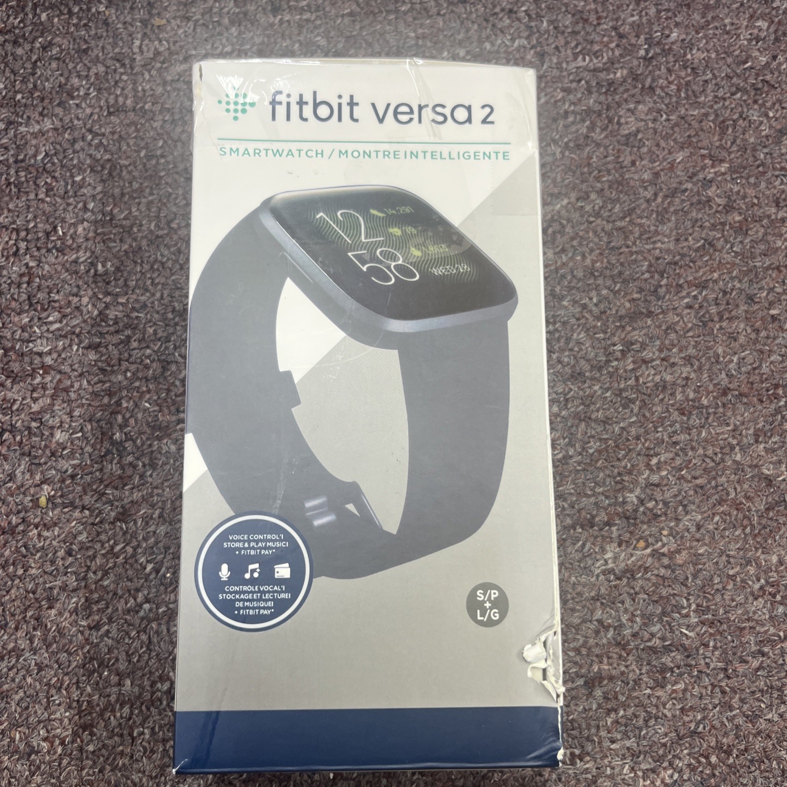 fitbit versa 2 watch Open Box / Tested ✅