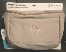 Bugaboo Organizer Multipocket Organizer Stroller Bag Desert Taupe(Tan) Brand NEW