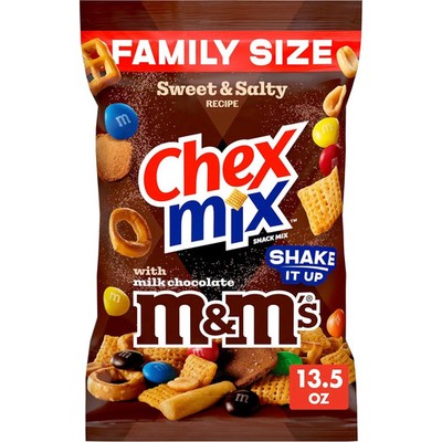 Sweet & Salty Snack Mix with Chocolate Candy Family Size 13.5 oz