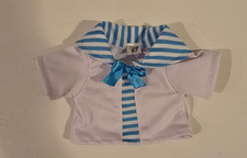Ganz Webkinz Plush Clothing Clothes Sailor Tunic Used GREAT CONDITION
