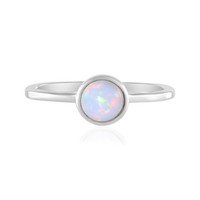 Schicker Welo Opal Sterling Silber Ring- Echtschmuck