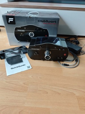 Fanatec ClubSport Wheel Base V2.5 PC XBOX OVP