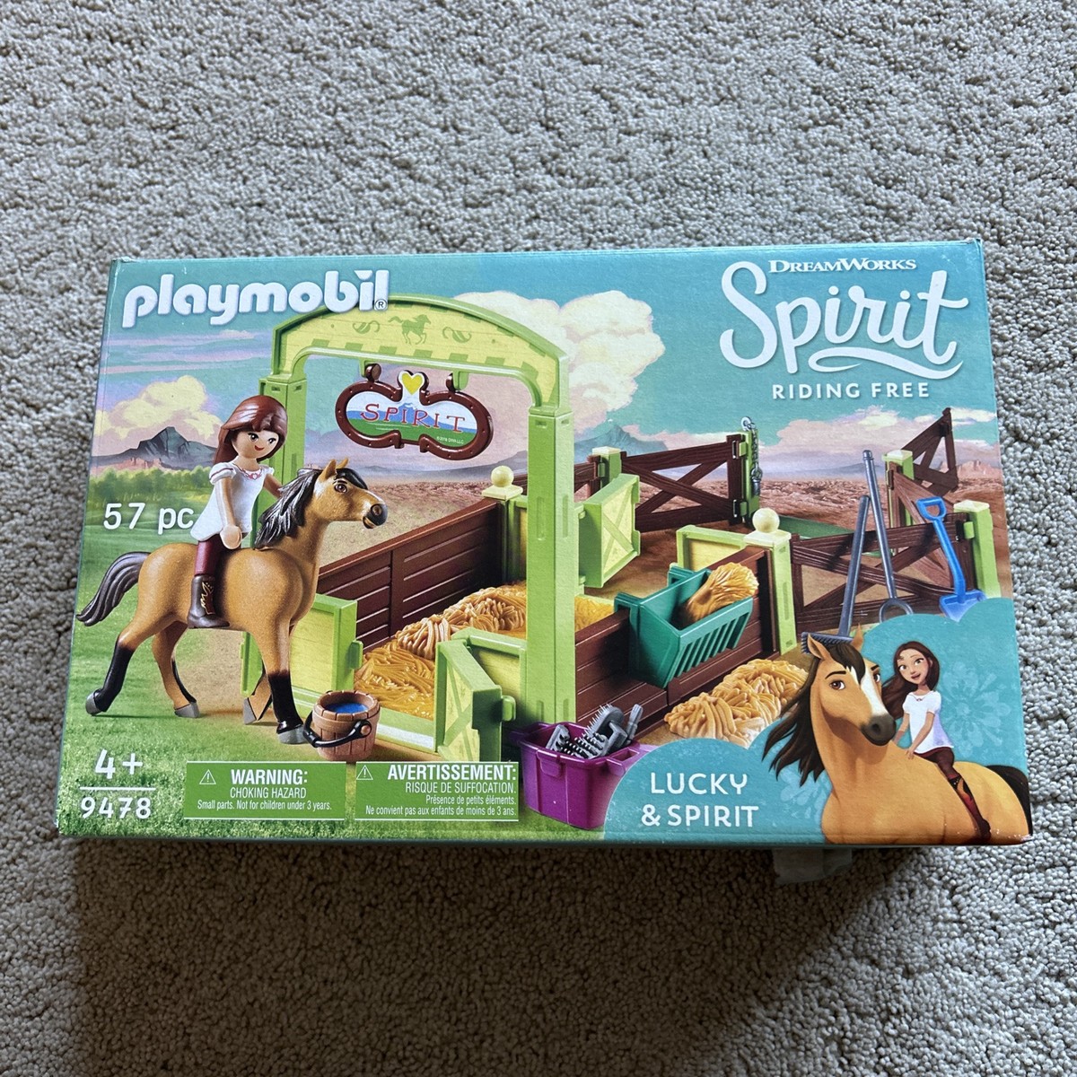 Playmobil 9478 Dreamworks Spirit Riding Free Playmobil Playmobil