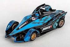 AFX 2022 Formula N Slot Car Black/Blue - HO Scale Slot Car - 22039