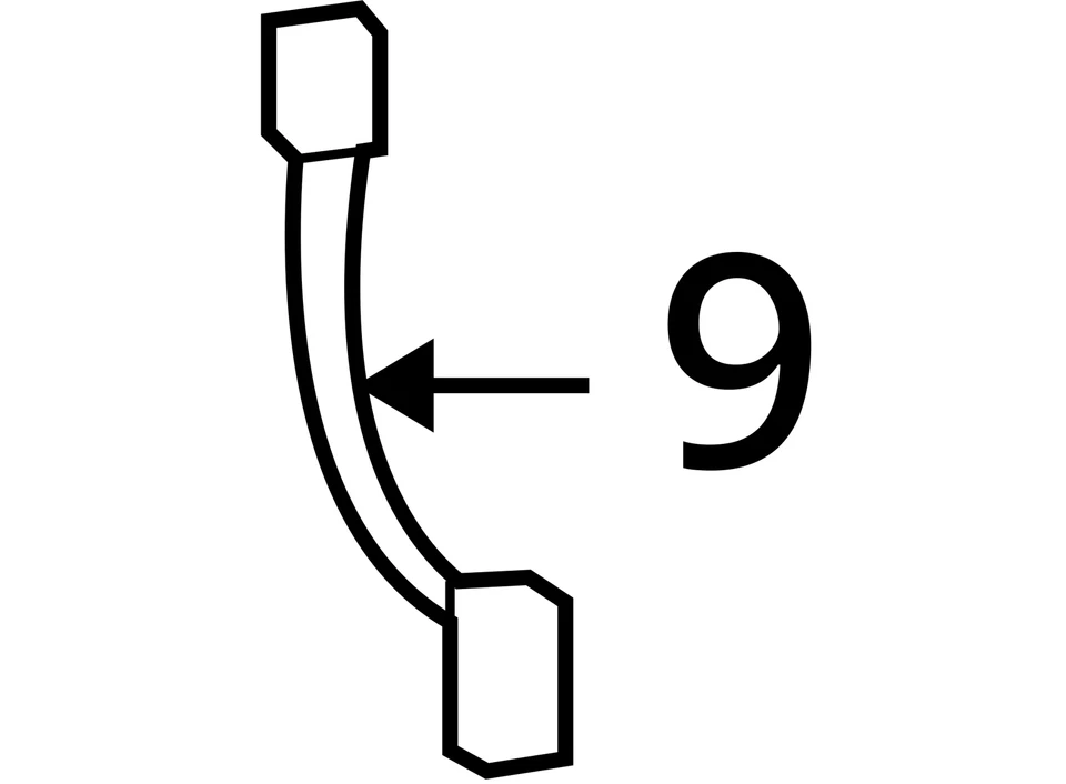 FITS 2008-2009 PONTIAC G8 HARNESS ASM F PMP WRG 92193774 -  NEW OEM 92193774 - Imagem 3 de 3