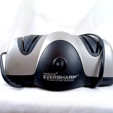 Presto Electric Knife Sharpener 0880002 EverSharp 2 Stage Tested Great Condition