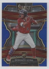 2020 Panini Select Blue Prizm /149 Domingo Leyba #86 Rookie RC 0io