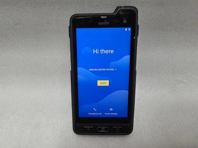 Sonim Rugged Smartphone XP8 XP8800 64GB Black Dual SIM Good Battery SPRINT - Image 1 of 4