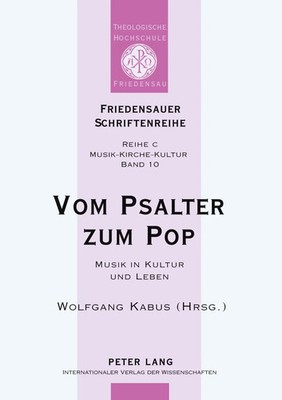Vom Psalter zum Pop Wolfgang Kabus Taschenbuch Deutsch 2007 Peter Lang