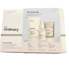 NIB 100 Authentic The Ordinary The Acne Set with Salicylic Acid 3PC