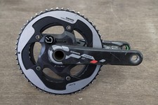 Guarnitura misuratore di potenza 172,5mm 53/39T GXP SRAM rosso 22 quarq