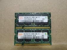 LOT OF 2 HYNIX 2GB 2Rx8 PC2-6400S-666-12