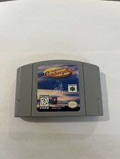 Automobili Lamborghini Nintendo 64 (N64, 1997) Authentic Tested Intermittent
