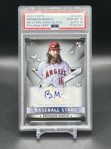 Brandon Marsh Autograph | eBay