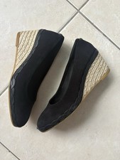 Salvatore Ferragamo Suede Espadrilles Size 7 1/2