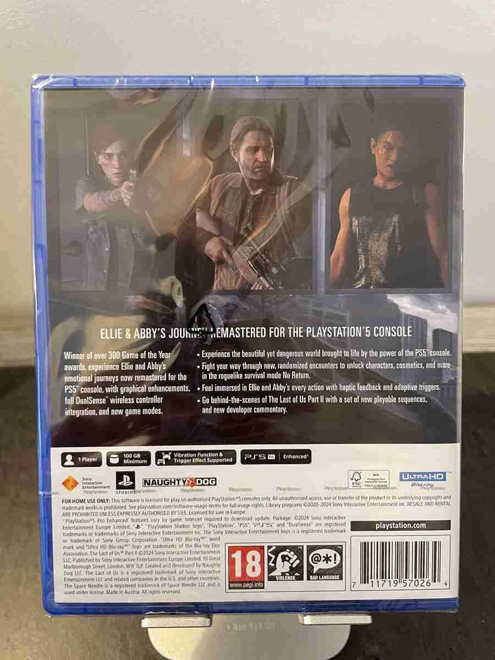 PS5 The Last of Us Part II Remastered - Photo 2/2