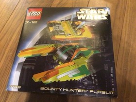 LEGO 7133 Bounty Hunter Pursuit Star Wars Episode II 2002 Minifigure