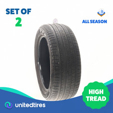 Set Of 2 Used 26550r20 Pirelli Scorpion Verde 107v - 8.532