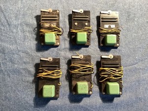 Lot - American Flyer No.706 Remote Uncouplers - 6 each