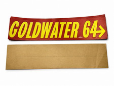 Lot of 10 Original 1964 Goldwater 64 Barry Goldwater Campaign Bumper Stickers