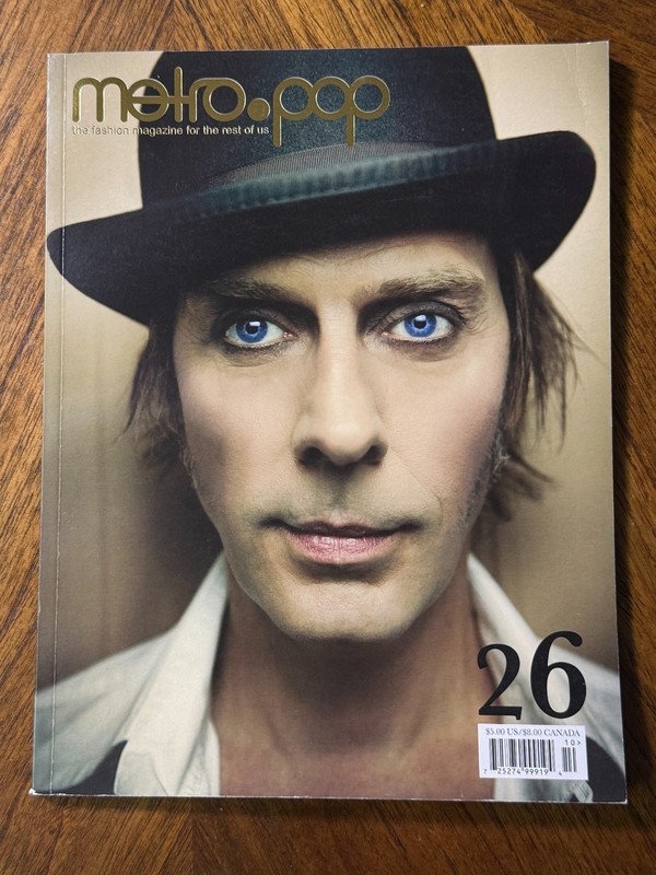 Metro Pop Fashion Magazine For The Rest of Us Vol.26